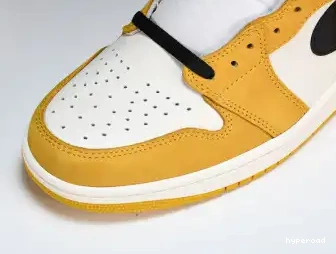 Hyperoad OGYellow Ochre High Retro 1 Jordan 0517